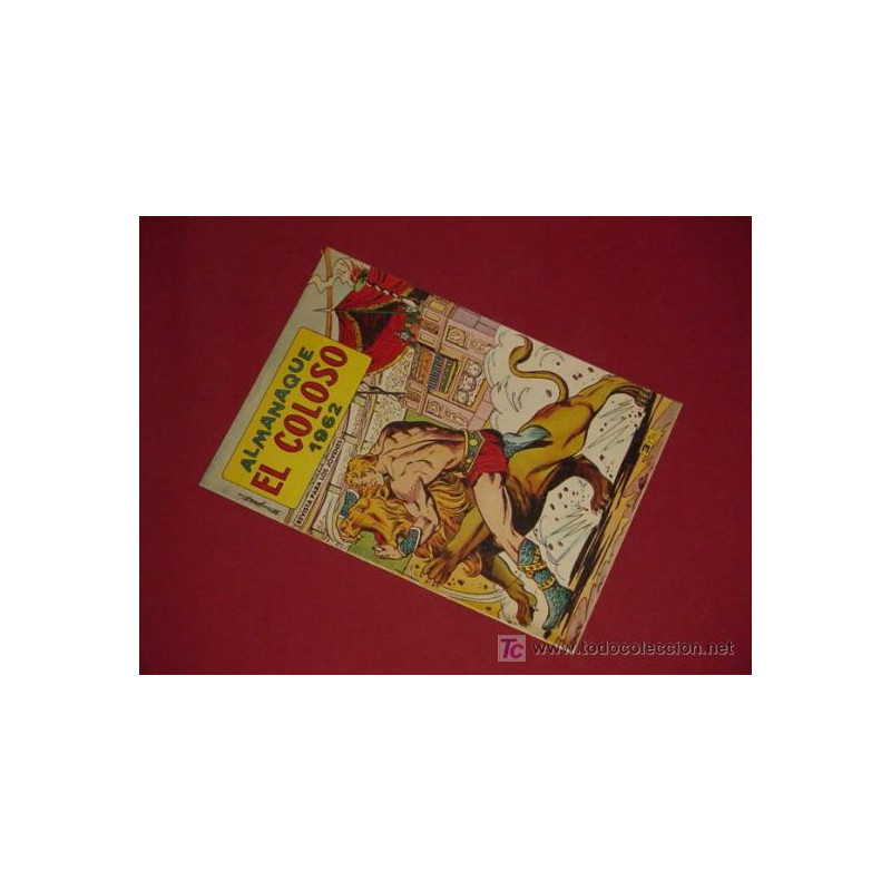 EL COLOSO. ALMANAQUE 1962 (VALENCIANA).